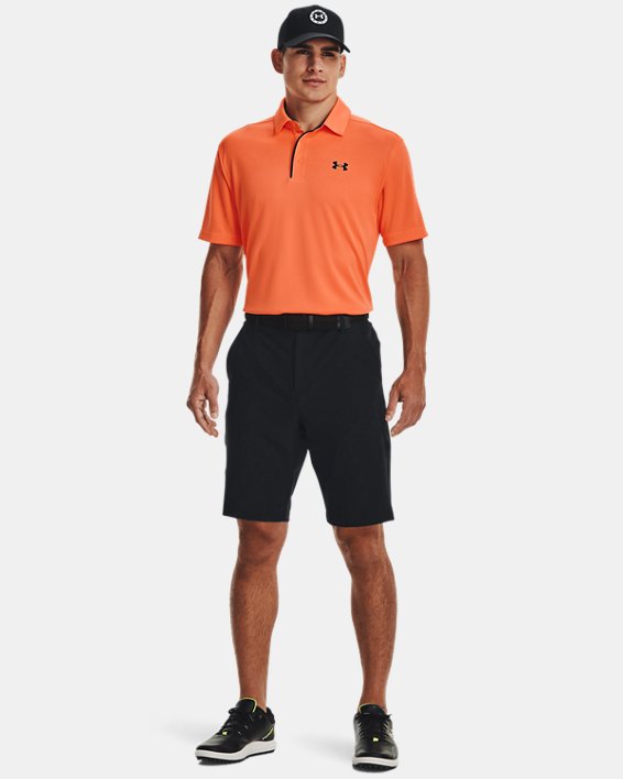 Men's UA Tech™ Polo, Orange, pdpMainDesktop image number 2